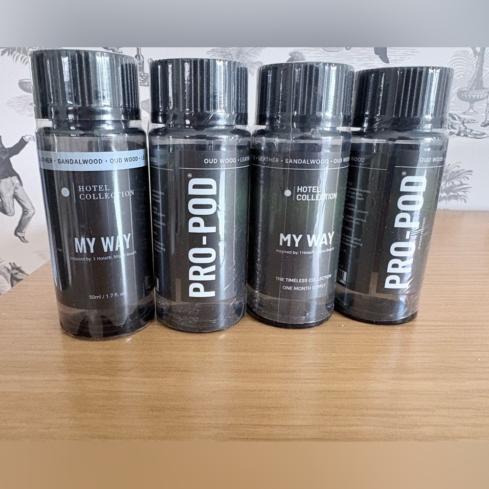 Hotel Collection Diffuser Oil-My Way Pro-Pod